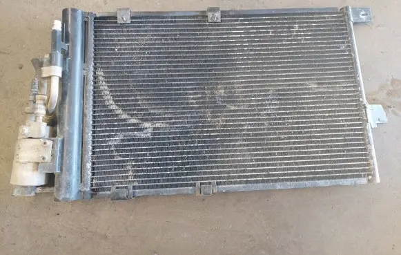 Opel Zafira A A/C cooling radiator (condenser)