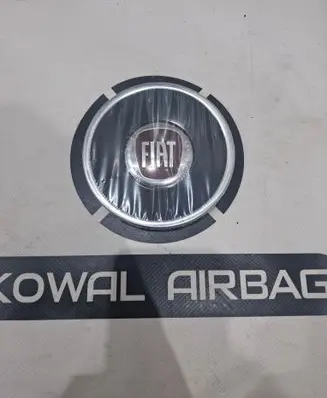 Fiat 500 Steering wheel airbag cover