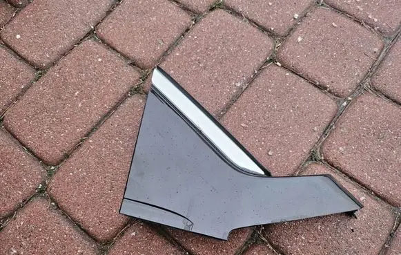 Opel Adam Front arch trim 41TYS