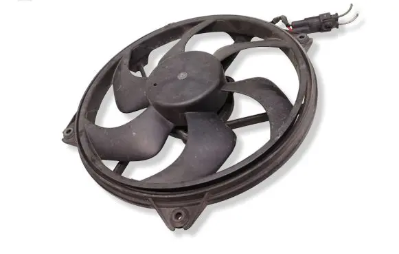 Peugeot 307 CC Electric radiator cooling fan 1831294016