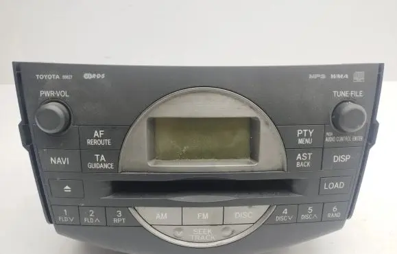 Toyota RAV 4 (XA30) Radio/CD/DVD/GPS head unit 8612042220