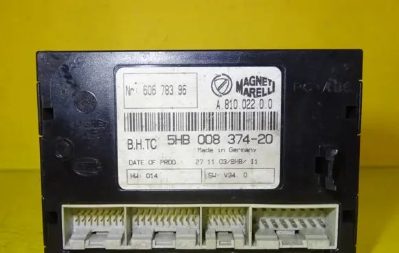 Lancia Thesis Other control units/modules 5HB008374-20
