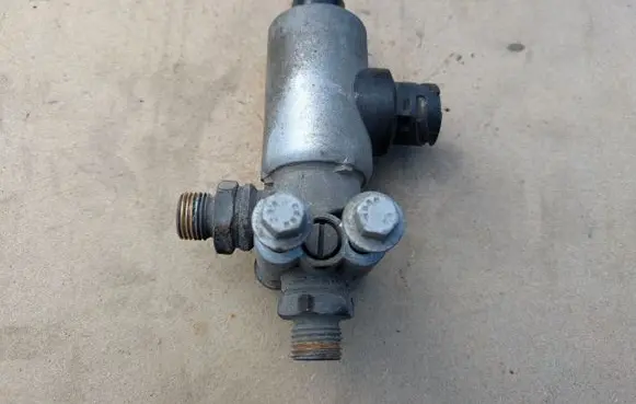Ford F550 Rear suspension height sensor lever 472170606