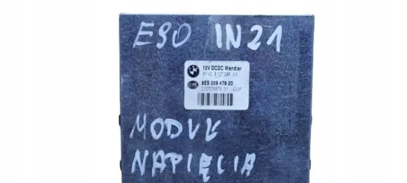 BMW 1 E81 E87 Other control units/modules 9127088