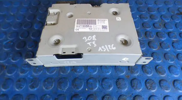 Peugeot 308 Radio/CD/DVD/GPS head unit CART9821908880 9821908880 A2C3907762101
