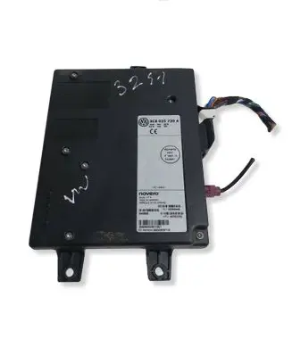 Volkswagen PASSAT B7 Bluetooth control unit module 3C8035730A 332945448