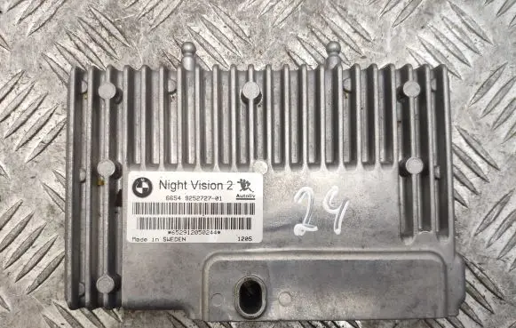 BMW 7 F01 F02 F03 F04 Camera control unit module 9252727 66549252727