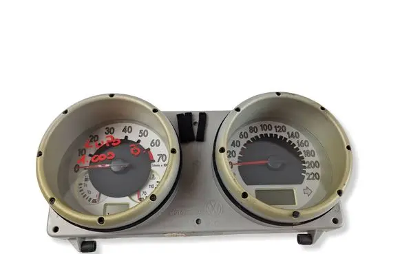 Volkswagen Lupo Speedometer (instrument cluster) 6X0920800B