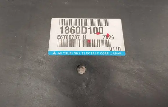 Mitsubishi Outlander Engine control unit/module 1860D100 E6T80787H