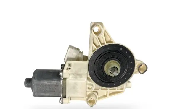 Front door window regulator motor