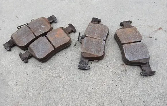 Ford Mondeo MK V Brake pads (rear)