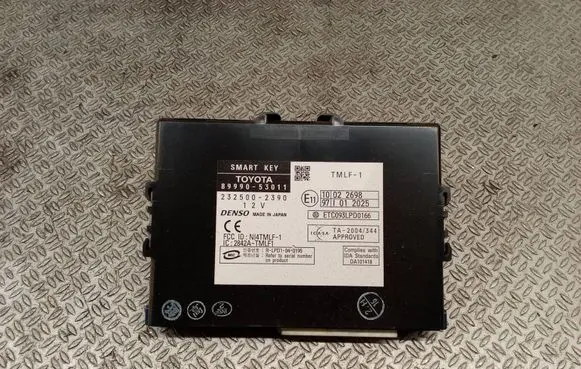 Lexus IS 220D-250-350 Keyless (KESSY) go control unit/module 8999053011 2325002390