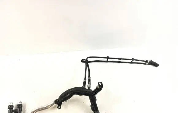 Audi A6 S6 C7 4G Engine coolant pipe/hose 4G0145931G 05102017 4G0145910B