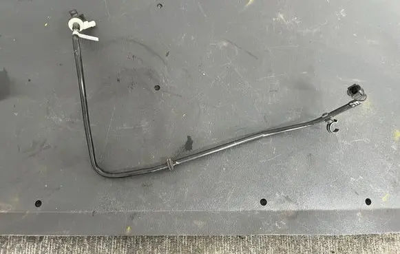 Iveco Daily 6th gen Turbo system vacuum part 5802335757