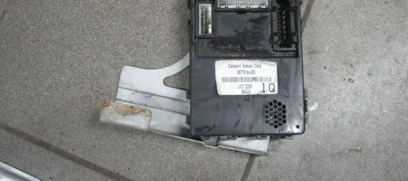 Suzuki Grand Vitara I Comfort/convenience module 3677064JE0