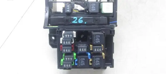 Audi Q3 8U Other control units/modules 8X0907063AF