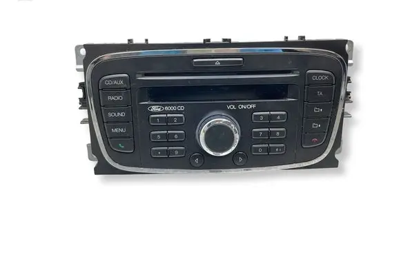 Ford Mondeo MK IV Radio/CD/DVD/GPS head unit BS7T18C815AG CODEOK 10R035350