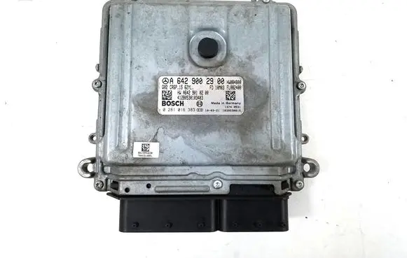 Mercedes-Benz E W212 Engine control unit/module A6429002900