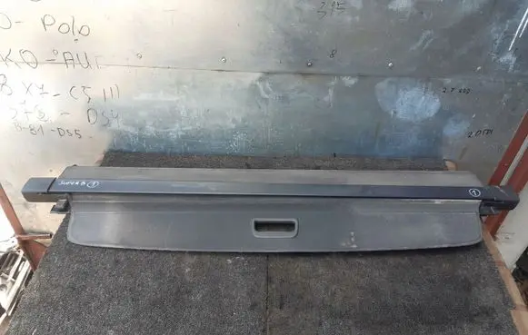 Skoda Superb B6 (3T) Parcel shelf load cover 3T9867871E