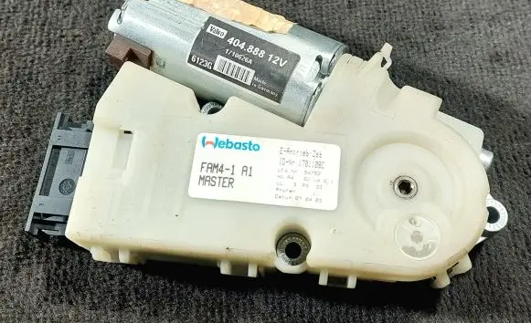Renault Espace IV Sunroof motor/actuator 18STFR 1701108C 54752