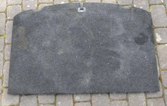 Toyota Auris E180 Trunk/boot floor carpet liner 5840102070