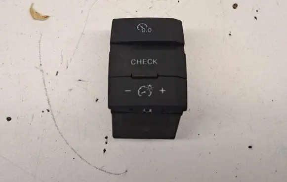 Panel lighting control switch