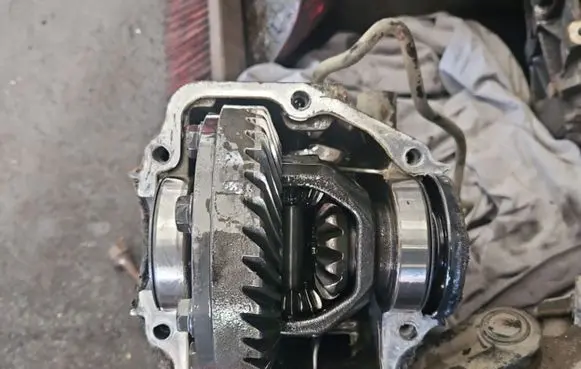 Honda CR-V Rear differential P6R2136644 IMPRK1440585
