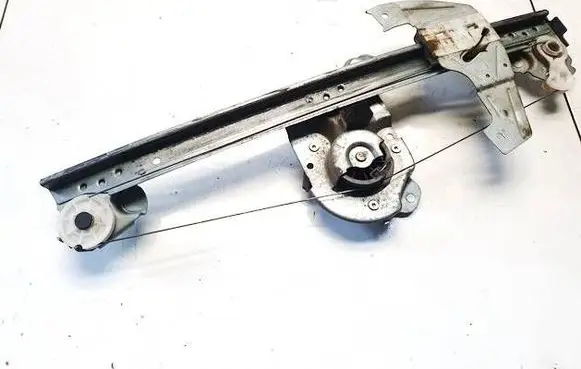 Toyota Aygo AB10 Sliding door window regulator with motor 118671 69820