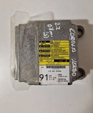 Toyota Corolla Verso AR10 Airbag control unit/module 891700F032 213819107