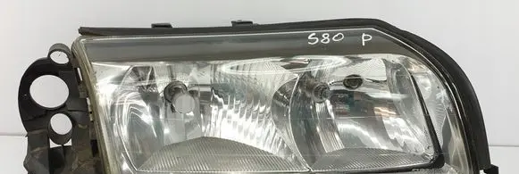 Volvo S80 Headlight/headlamp 8662856