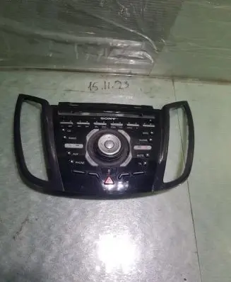 Ford Kuga II Head unit multimedia control 