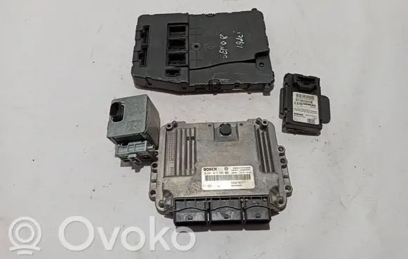 Renault Scenic II - Grand scenic II Engine ECU kit and lock set