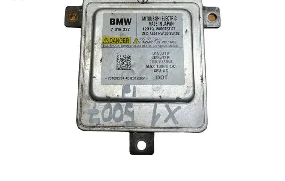 BMW X1 E84 Headlight ballast module Xenon 7318327 W003T23171