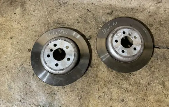 BMW 3 G20 G21 Rear brake disc 