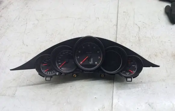 Porsche Panamera (970) Speedometer (instrument cluster) 97064114609