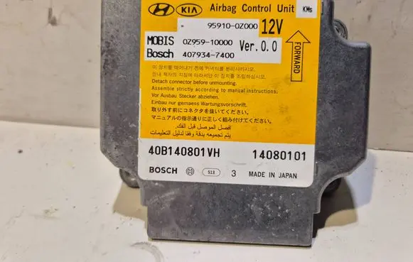 KIA Sportage Airbag control unit/module 959100Z000 4079347400