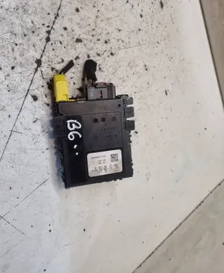 Volkswagen PASSAT B6 Steering angle sensor 3C0953549A 05113810 01103062630261