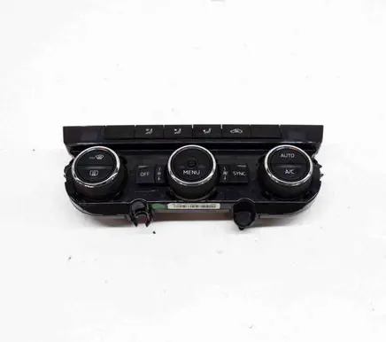 Skoda Octavia Mk3 (5E) Interior fan control switch 5HB011282 5E0907044Q