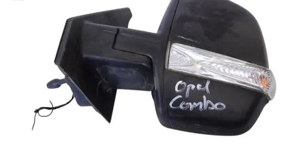 Opel Combo D Front door electric wing mirror 95511500