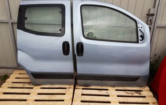 Fiat Fiorino Rear door