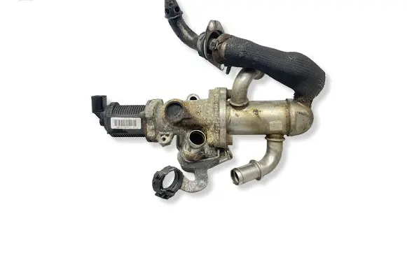 Opel Corsa D EGR valve cooler 1081104113 93184579