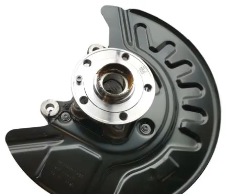 Volkswagen ID. Buzz Front wheel hub spindle knuckle 1N3407256E