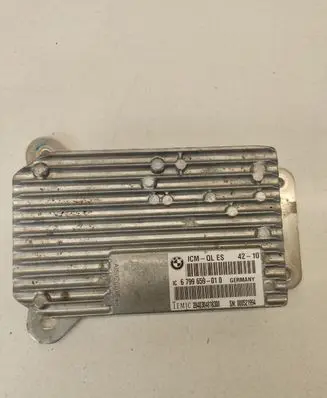 Suspension control unit/module