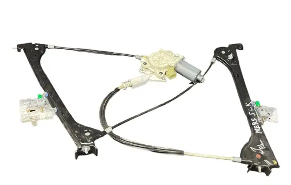 Mercedes-Benz SLK R170 Front door window regulator with motor A1718201342 A1717200346