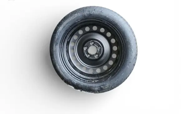 Dodge Challenger R18 spare wheel 