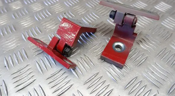 BMW X3 F25 Front door hinge set 7205549 7068077