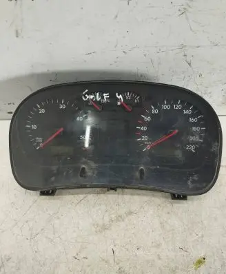 Volkswagen Golf IV Speedometer (instrument cluster) 1035100002