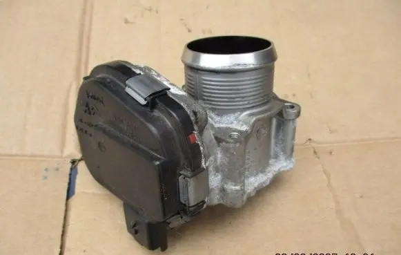 Peugeot Partner Throttle valve 9673534480