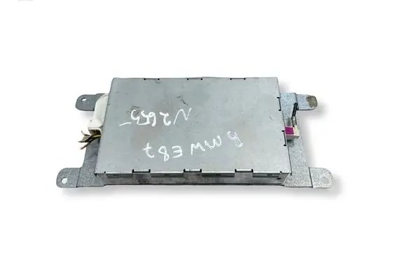 BMW 1 E81 E87 Bluetooth control unit module 912329001 WC9007147 VP6AF14B409DD