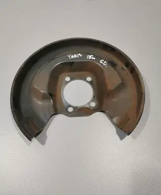 Toyota Yaris Rear brake disc plate dust cover 